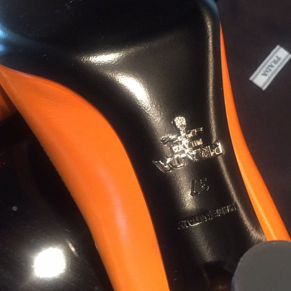 💥SALE💥Brand New authentic PRADA LEATHER SHOES - Picture 5 of 6